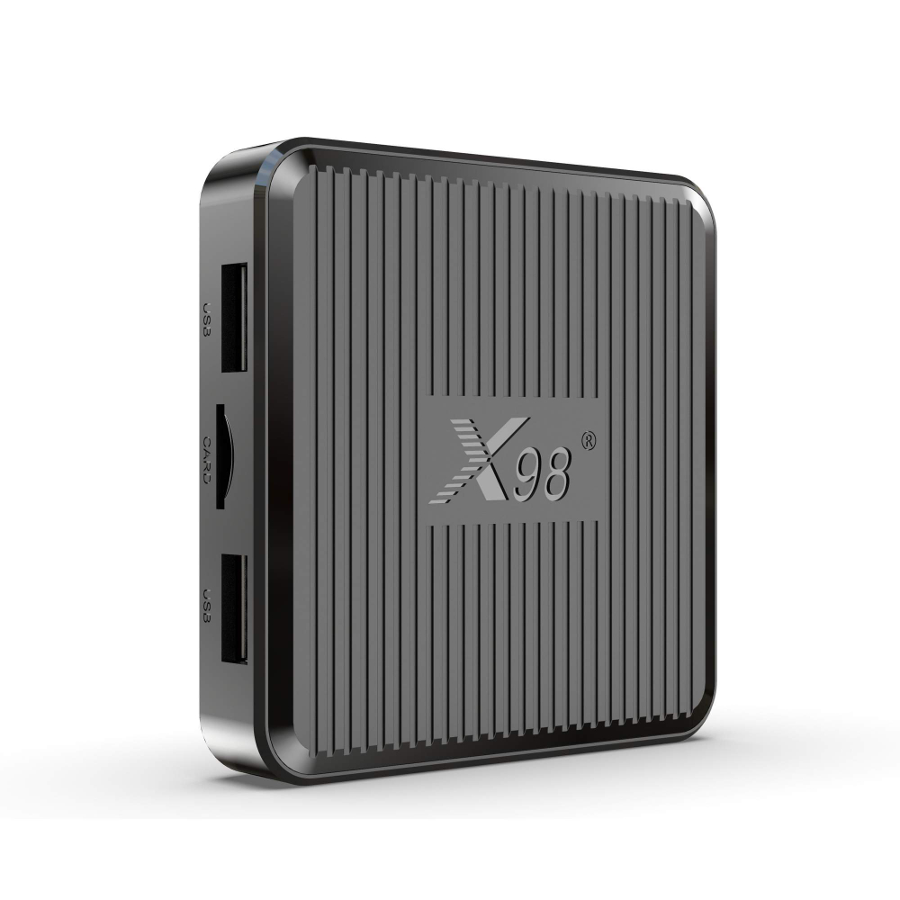 Смарт ТВ приставка DGMedia X98Q, Андроид медиаплеер 1/8 Gb, Amlogic S905W2