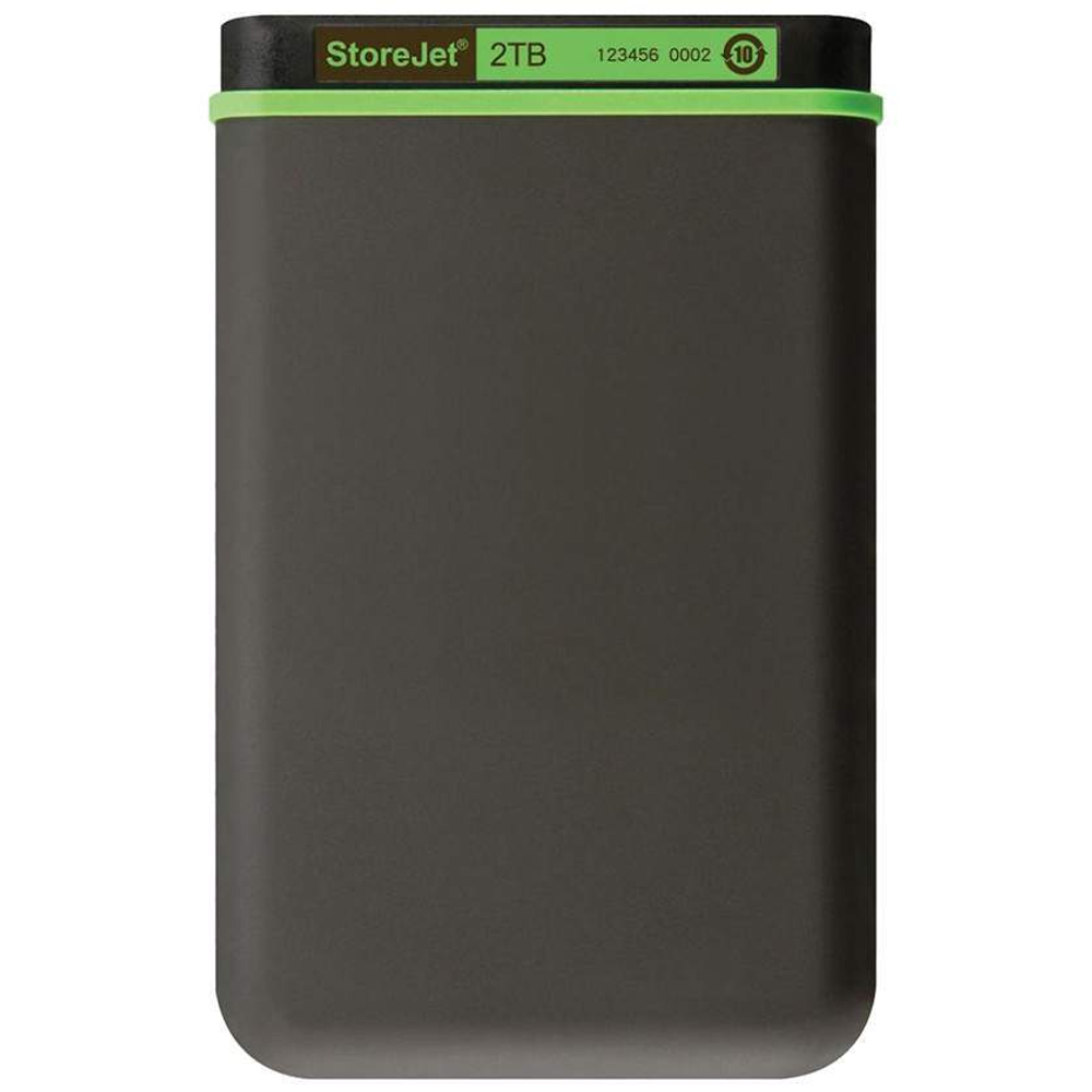 Внешний жесткий диск Transcend StoreJet 25M3S 2ТБ (TS2TSJ25M3S)