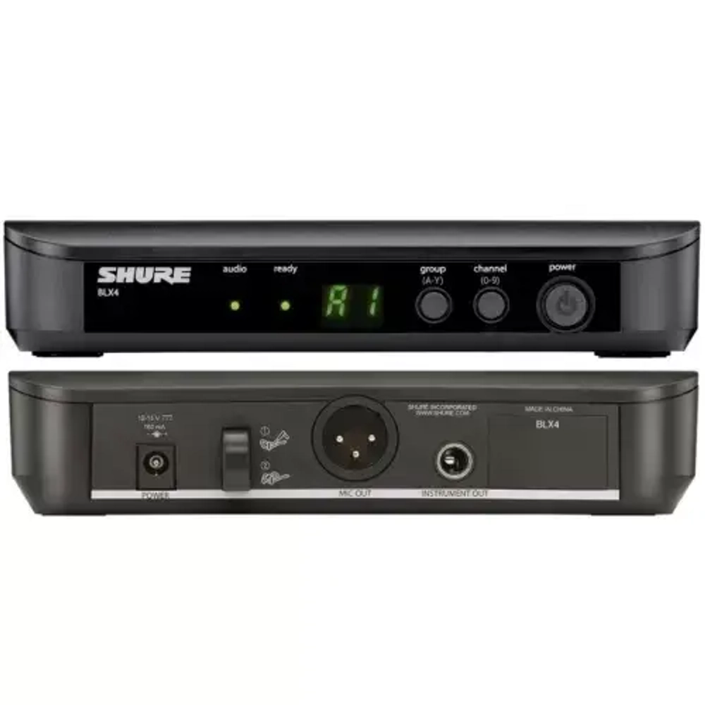 Беспроводная микрофонная система Shure BLX24 / PG58-H10
