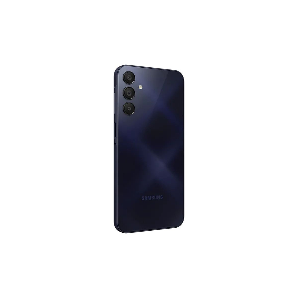 Смартфон Samsung Galaxy A15 4Gb, 128 Gb, тёмно-синий