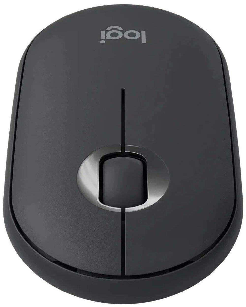 Беспроводная мышь Logitech Pebble M350 Black (910-005718)