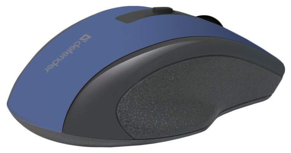 Беспроводная мышь Defender Accura MM-665 Blue/Black