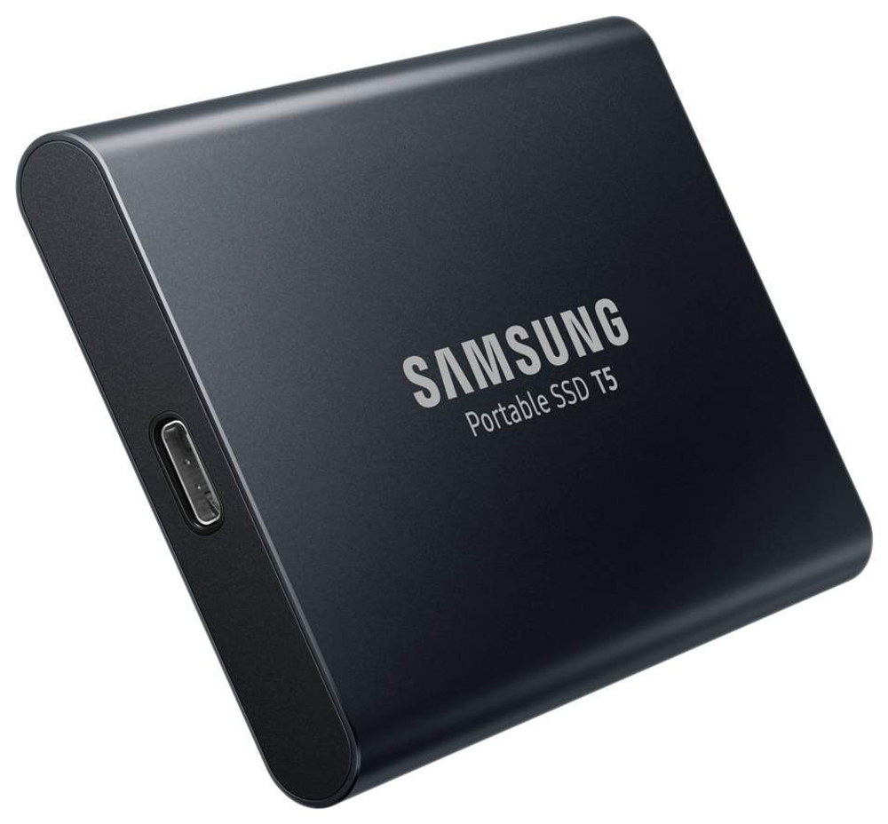 Внешний SSD диск Samsung T5 1ТБ (MU-PA1T0B)