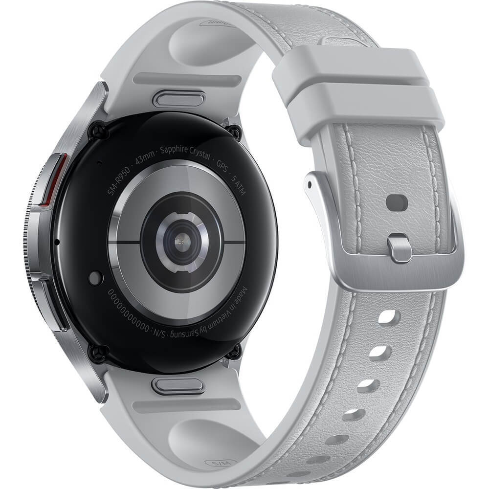 Смарт-часы Samsung Galaxy Watch 6 Classic, silver (43мм)