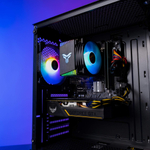 Настольный компьютер Gigafabrika i5-10400F GTX 1660 Super 6GB белый (GFK07-4)