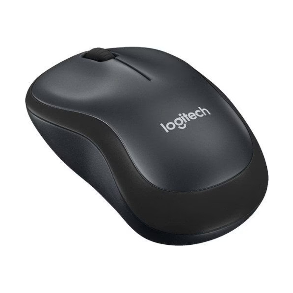 Беспроводная мышь Logitech M220 Silent Black
