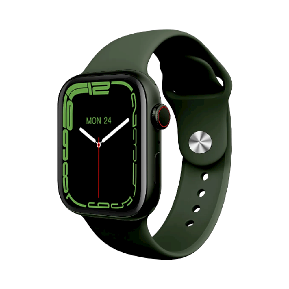 Смарт-часы WearfitProX7 PRO MAX зеленый