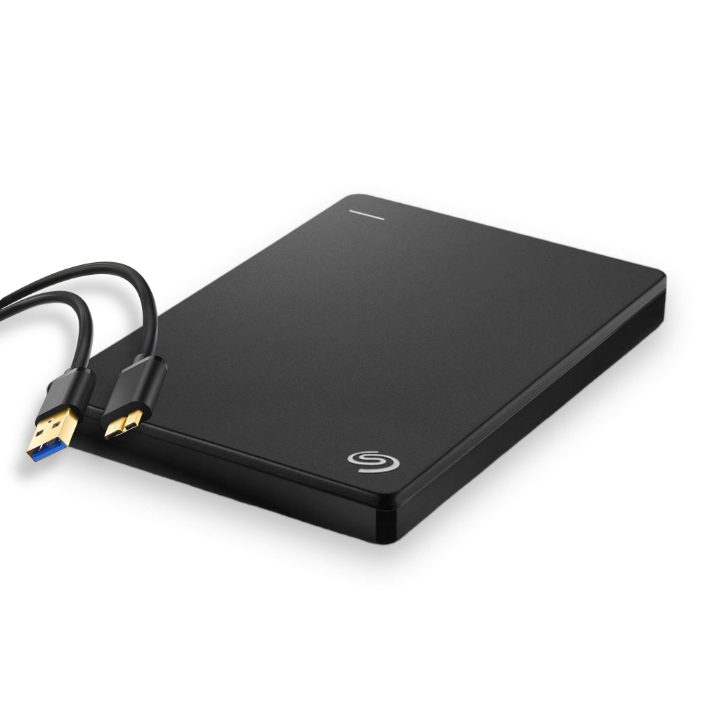 Внешний жесткий диск Seagate  Backup Plus Slim SRD00F1 500Gb