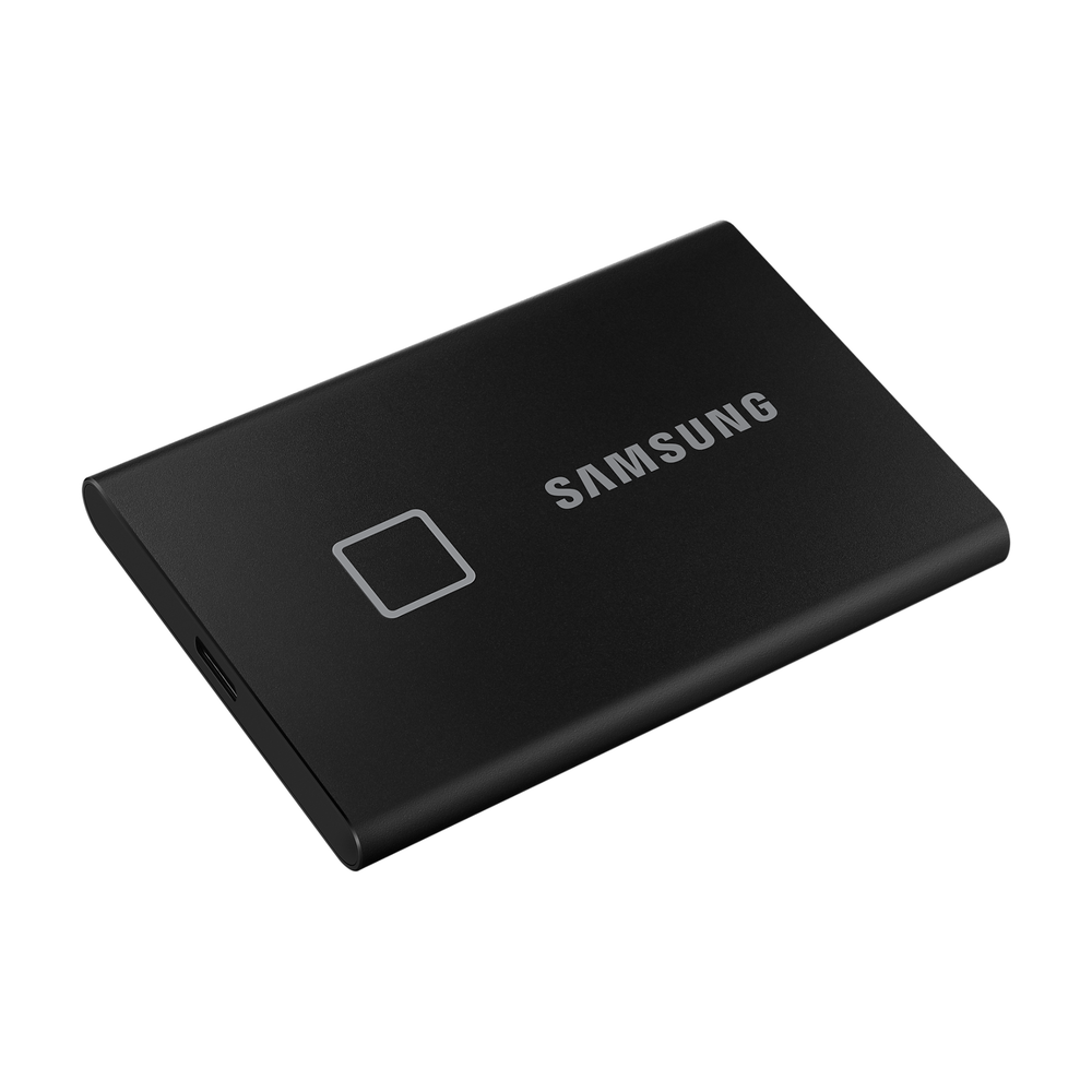 Внешний SSD диск Samsung T7 Touch 2ТБ (MU-PC2T0K)