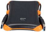 Внешний диск HDD Silicon Power Armor 1TB Orange/Black (SP010TBPHDA30S3K)