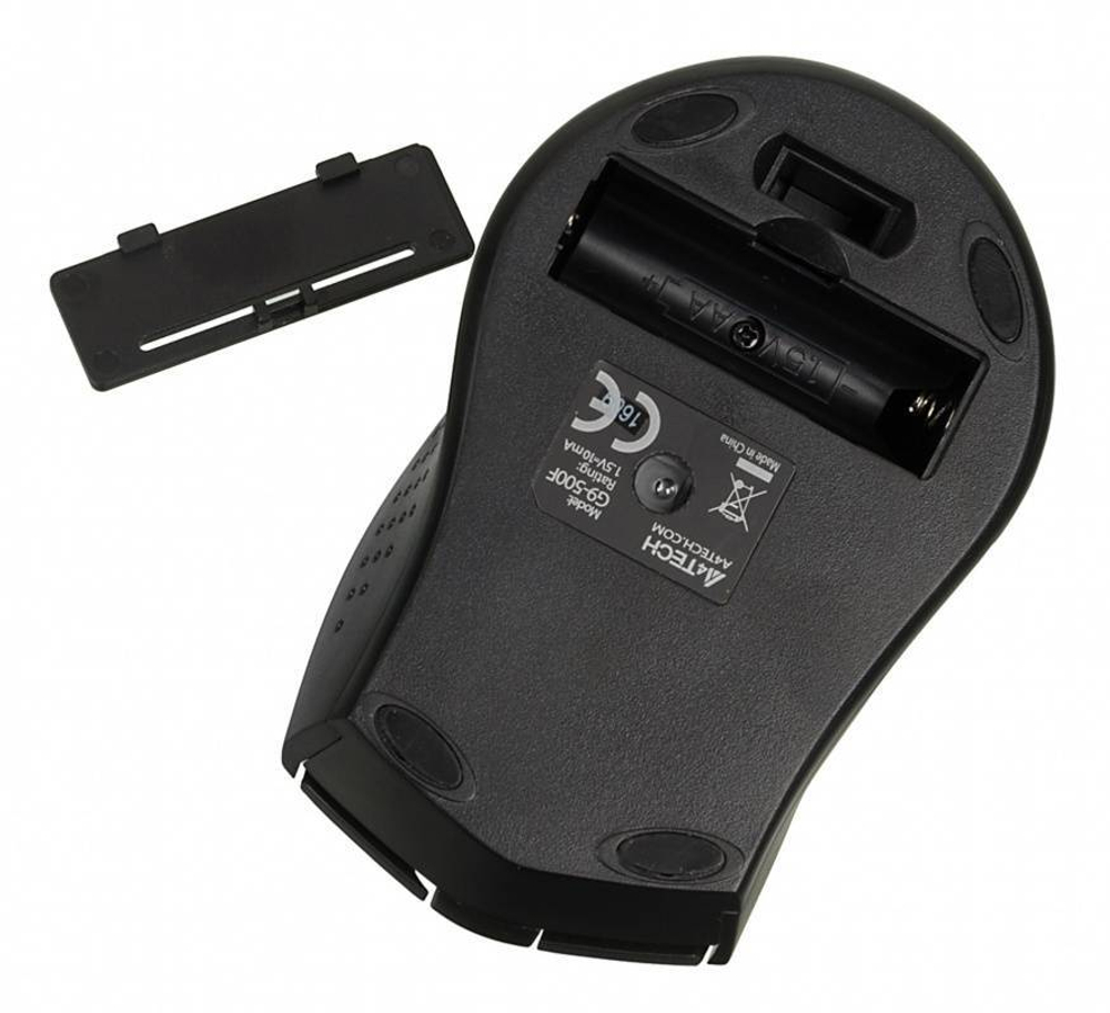Беспроводная мышь A4Tech V-Track G9-500F Black