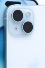 Смартфон Apple iPhone 15 128 Гб nano-SIM + eSIM Blue