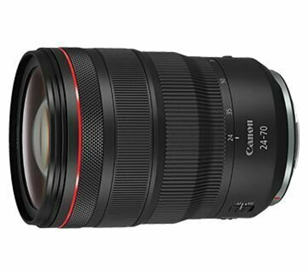 Объектив Canon RF 24-70mm F2.8 L IS USM, черный