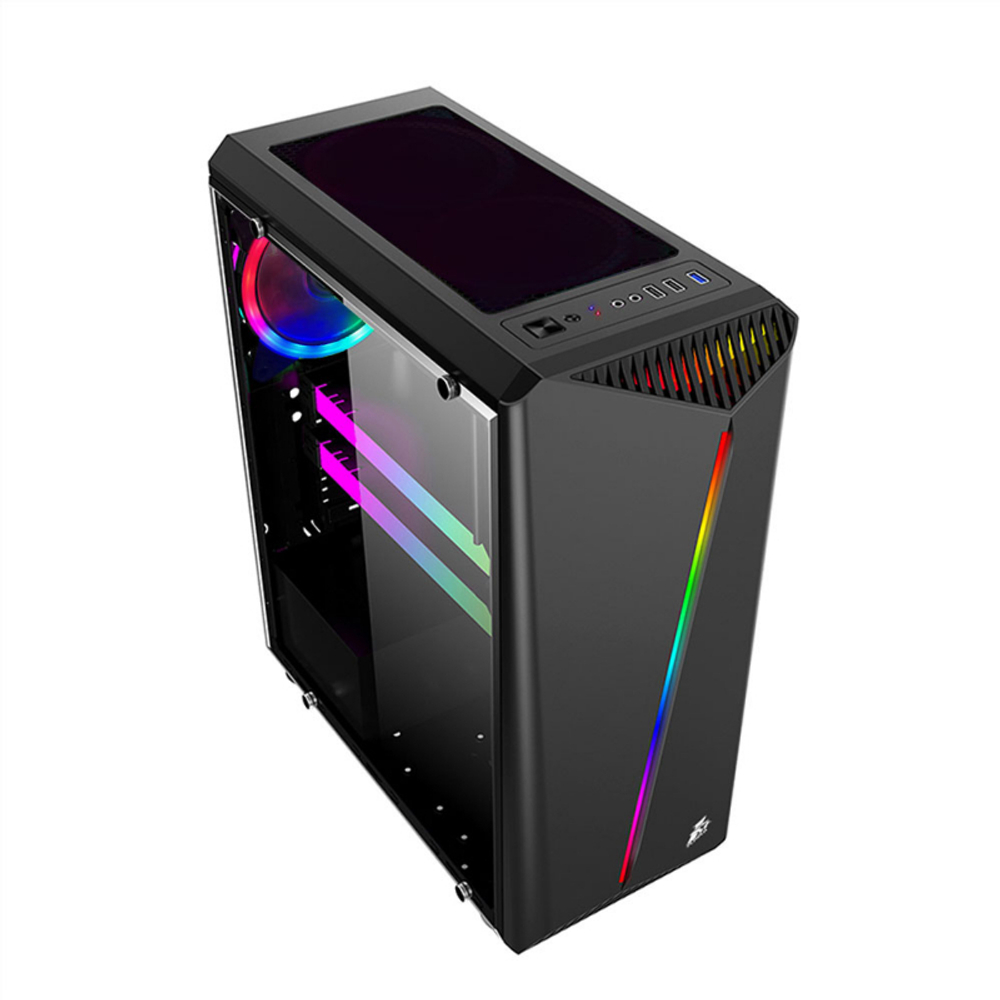 Системный блок SG-Intel Core i5-11400F/B560/DDR4 16Gb/SSDM.2 1Tb/GTX 1660 S 6Gb/1STP-Black