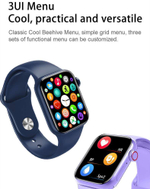 Смарт-часы Smart Watch M16 MINI 38mm Новинка 2021  (Серый)
