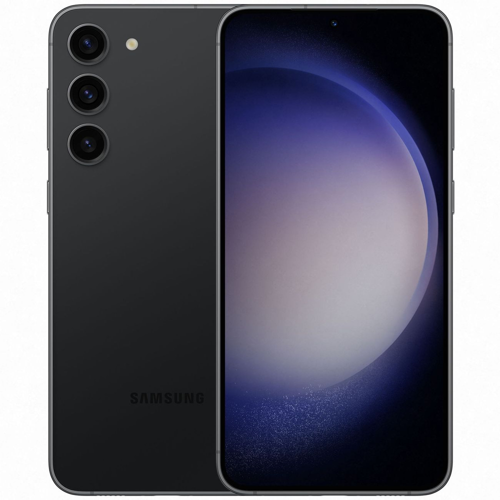 Смартфон Samsung Galaxy S23+ 8/512ГБ, черный