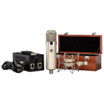 Студийный микрофон Warm Audio WA-47 Large Diaphragm Multipattern Tube Condenser Microphone