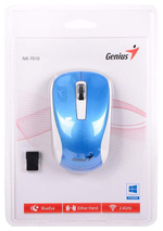 Беспроводная мышь Genius NX-7010 White/Blue