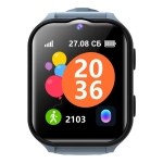 Детские часы Geozon Superstar голубые + связь в подарок