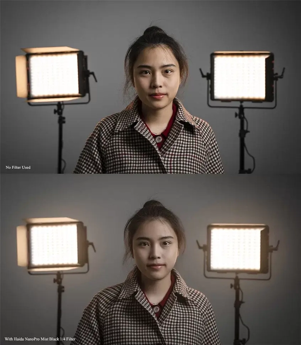 Светофильтр Haida V-PRO Mist Black 1/8 (4x5.65") HD4633