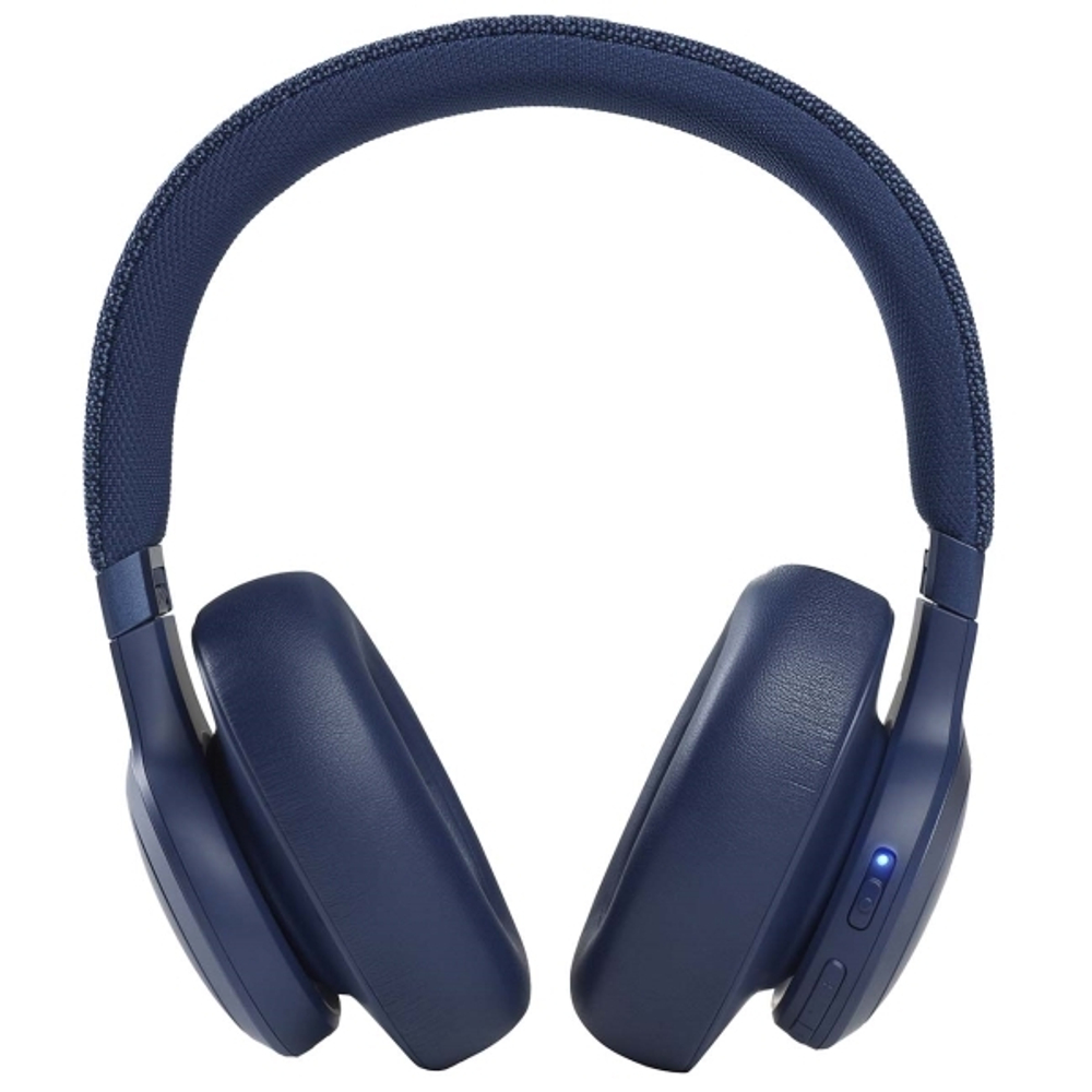Беспроводные наушники JBL Live 660NC Blue