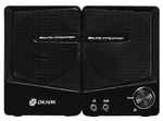 Колонки Oklick OK-126 2.0, 6Вт, черный