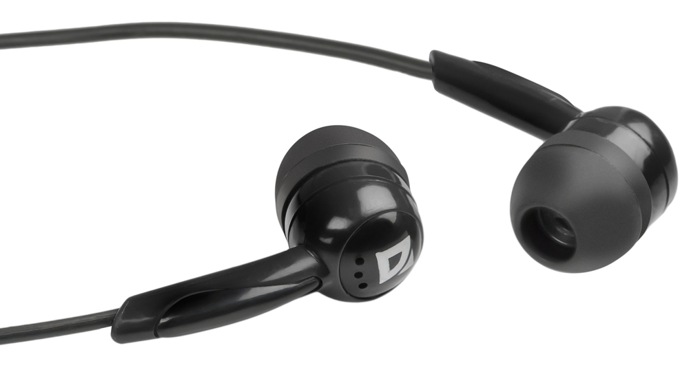 Наушники Defender Basic 604 Black