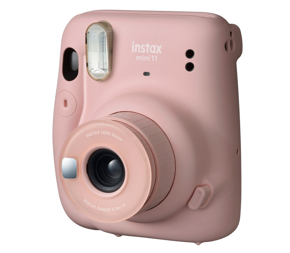 Фотоаппарат моментальной печати Fujifilm Instax Mini 11 Dusty Rose + картридж 10 фото