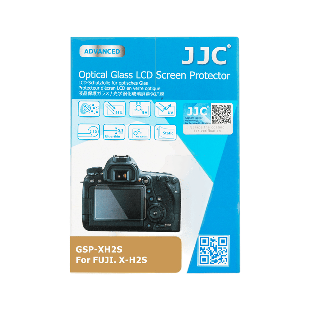 Защитное стекло JJC GSP-XH2S для фотоаппарата Fujifilm X-H2S