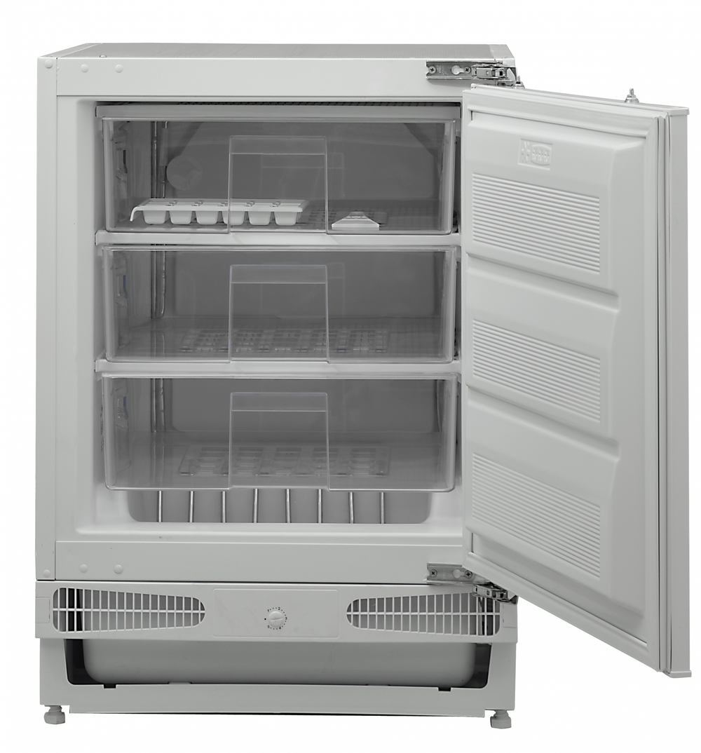 Встраиваемая морозильная камера Finlux BIF107 белая