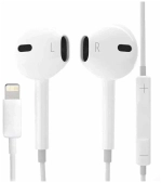 Наушники Apple EarPods with Lightning Connector (MMTN2ZM/A), 1017018