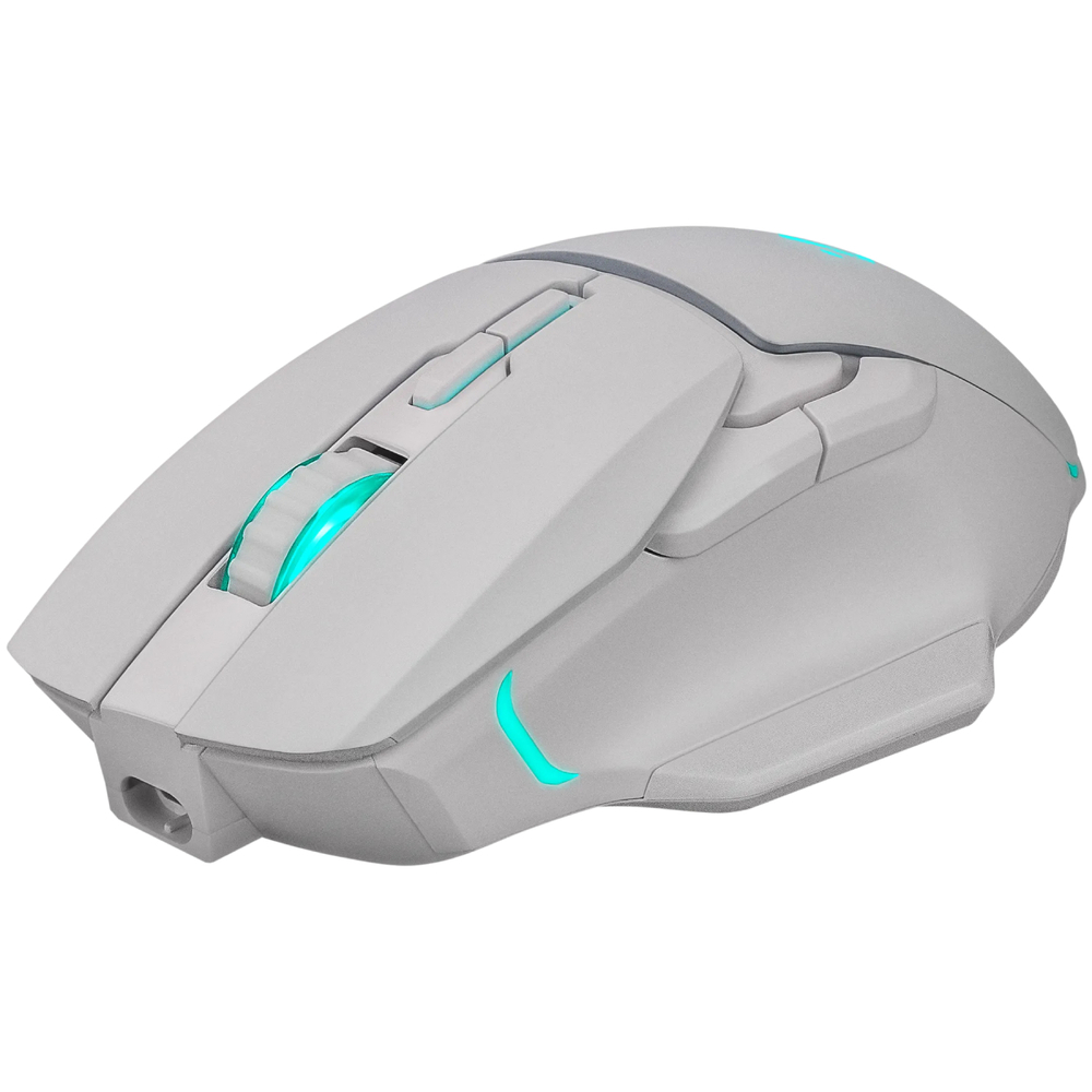 Мышь Defender Stix GM-009 игровая, беспроводная,7 кнопок, 3200 dpi, 500 мАч, белая