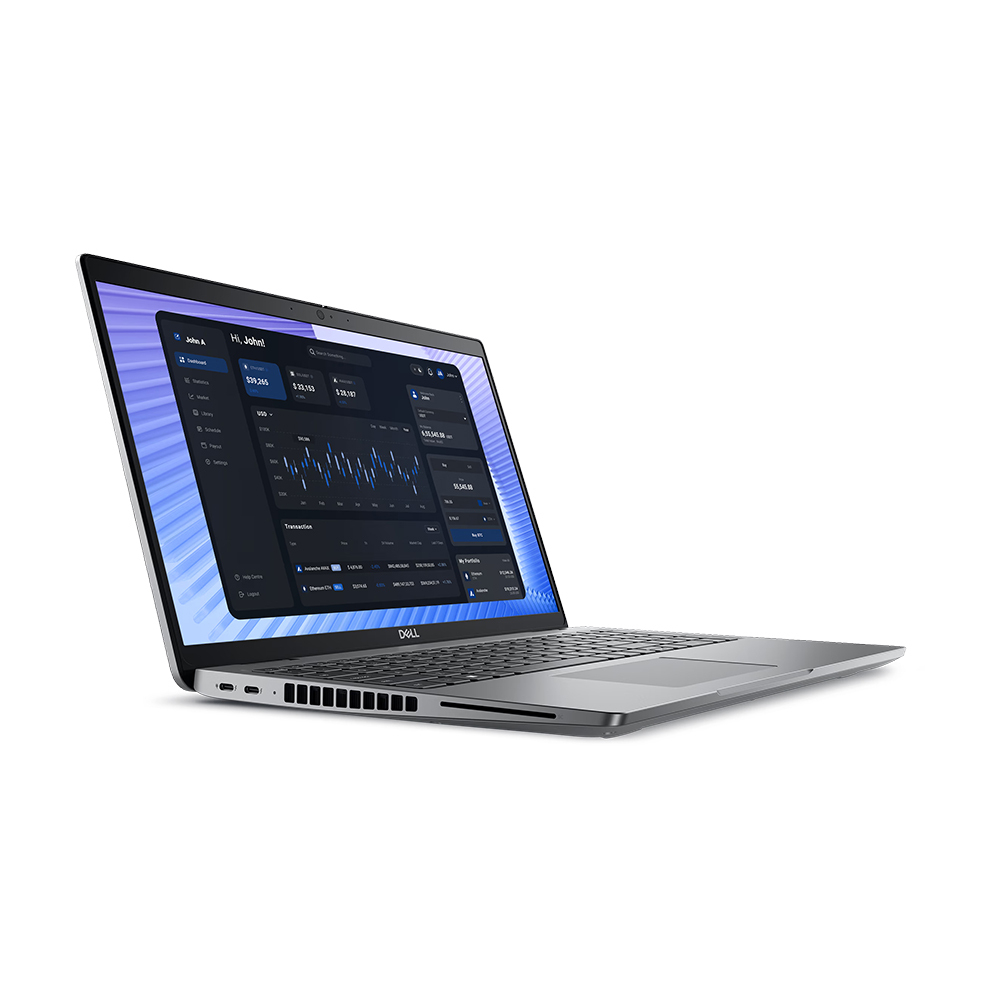 Ноутбук Dell Precision 3590, 15.6&quot;, 16 ГБ/1 ТБ, Ultra 7-155H, RTX 500 Ada, серый, английская раскладка