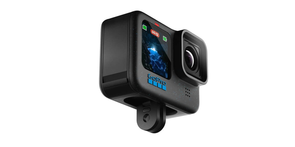 Экшн-камера GoPro HERO 12, черный (Outdoor battery life gift box)