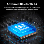Беспроводная Bluetooth гарнитура New Bee M51 с шумоподавлением