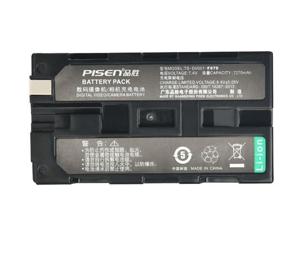 Аккумулятор универсальный NoBrand TS-DV001-F970 7270 мА/ч