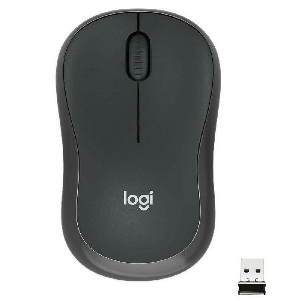 Беспроводная мышь Logitech M220 Silent графитовый (910-006127)