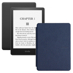 Электронная книга Amazon Kindle PaperWhite 2021 16Gb Special Offer с чехлом Blue