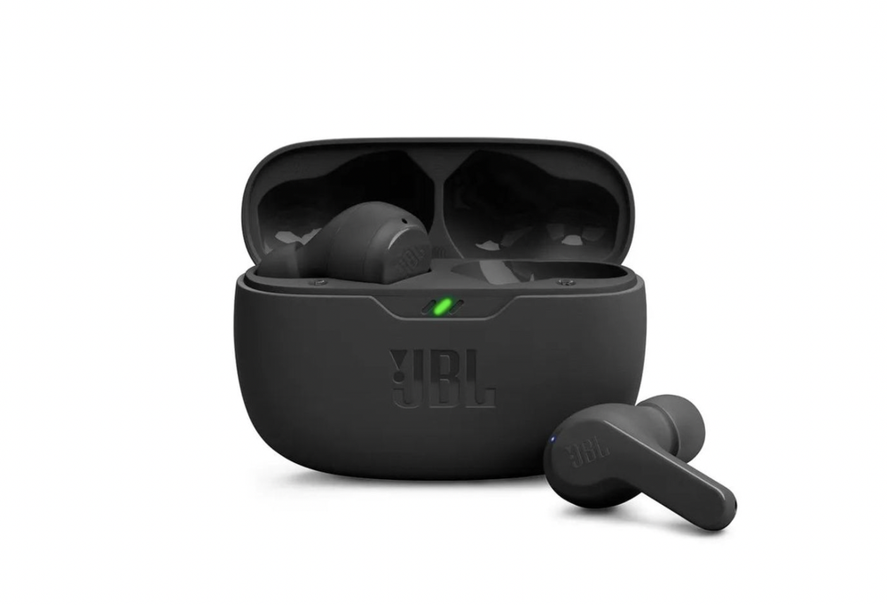 Беспроводные наушники JBL Wave Beam Black (JBLWBEAMBLK)