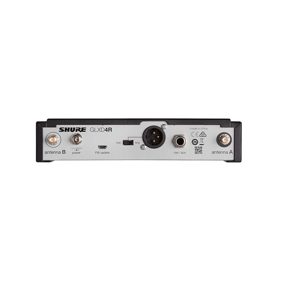 Микрофон Shure GLXD14/85 Digital Wireless with WL185 Lavalier Microphone