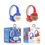 Беспроводные наушники детские Жми сюда Bluetooth Red (117266721)