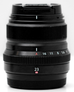 Объектив для фотоаппарата Fujifilm XF 23mm f/2 R WR