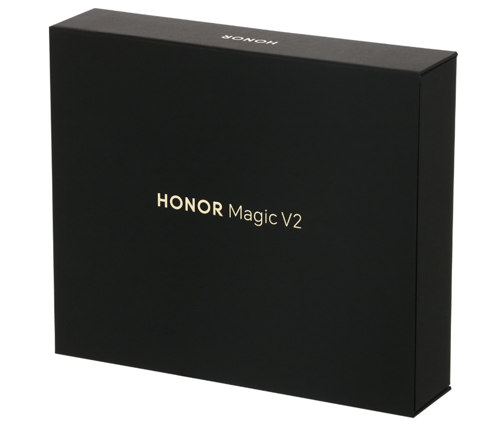 Смартфон Honor Magic V2 16/512GB Black (Экокожа) (222)