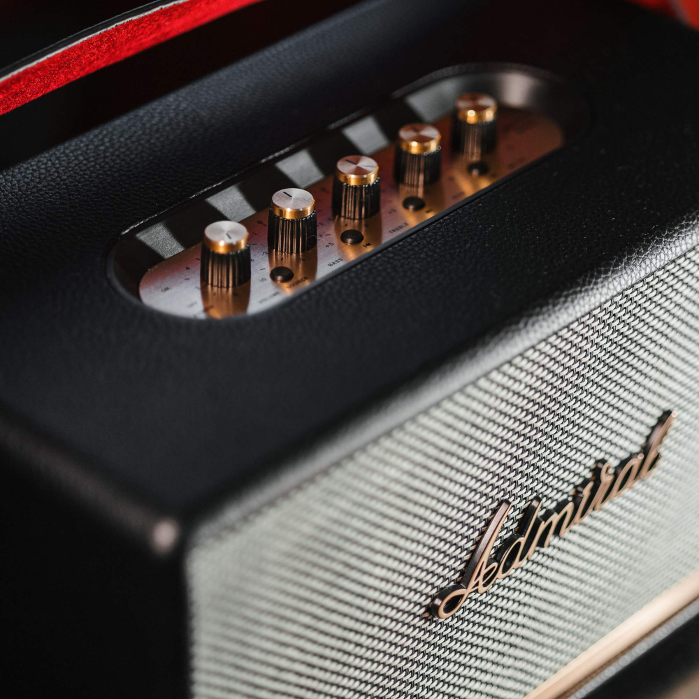 Портативная колонка Admiral Audio Mistral Black (ADPS65BLK)