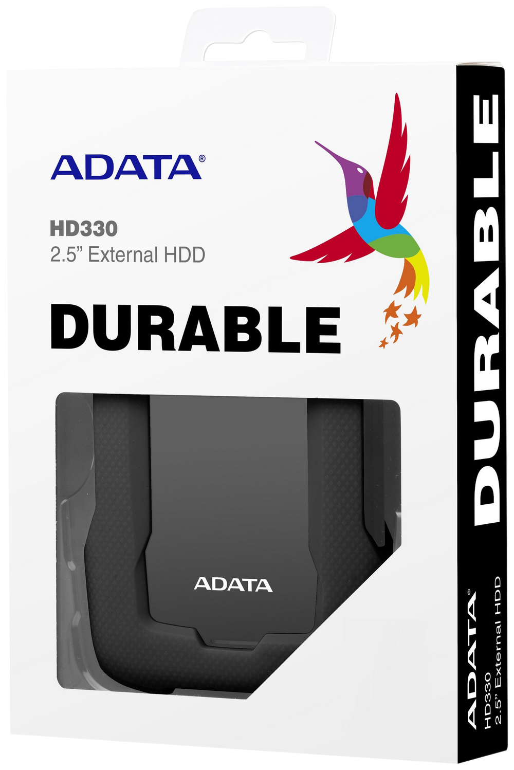 Внешний жесткий диск ADATA DashDrive Durable HD330 4ТБ (AHD330-4TU31-CBK)