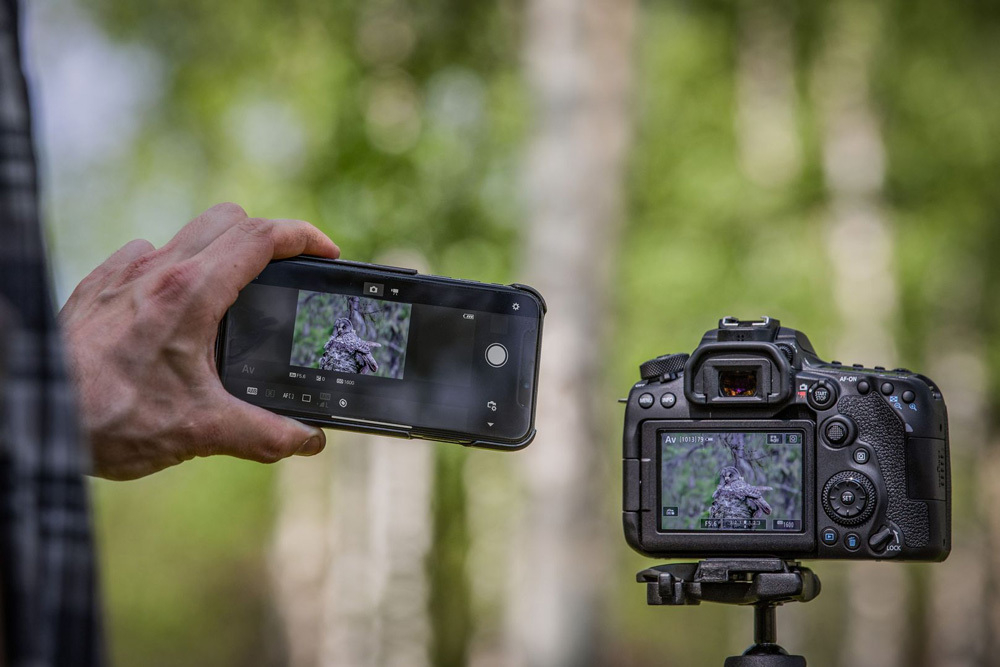 Фотоаппарат зеркальный Canon EOS 90D Body Black