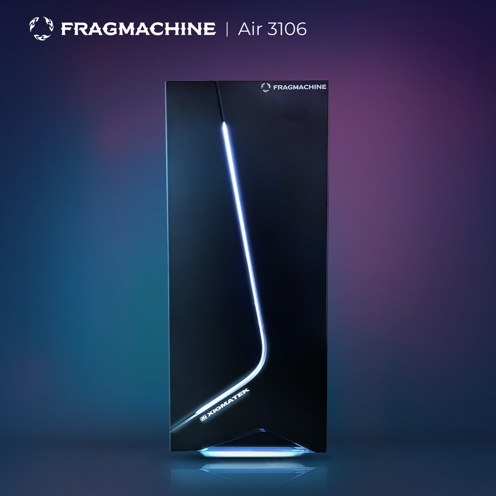 Системный блок Fragmachine Air 3106 (i3-12100F, DDR4, RX 580 2048SP, SSD 500 Gb, 16гб)