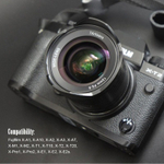Объектив 7Artisans 12mm F2.8 Fuji (FX Mount)
