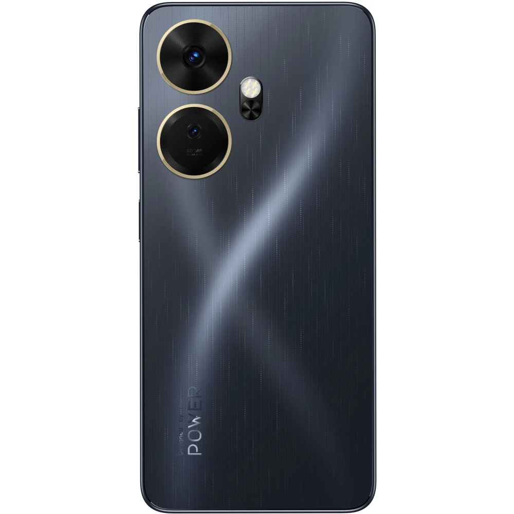 Смартфон itel P55+ Ростест (EAC) 8+256 ГБ, черный