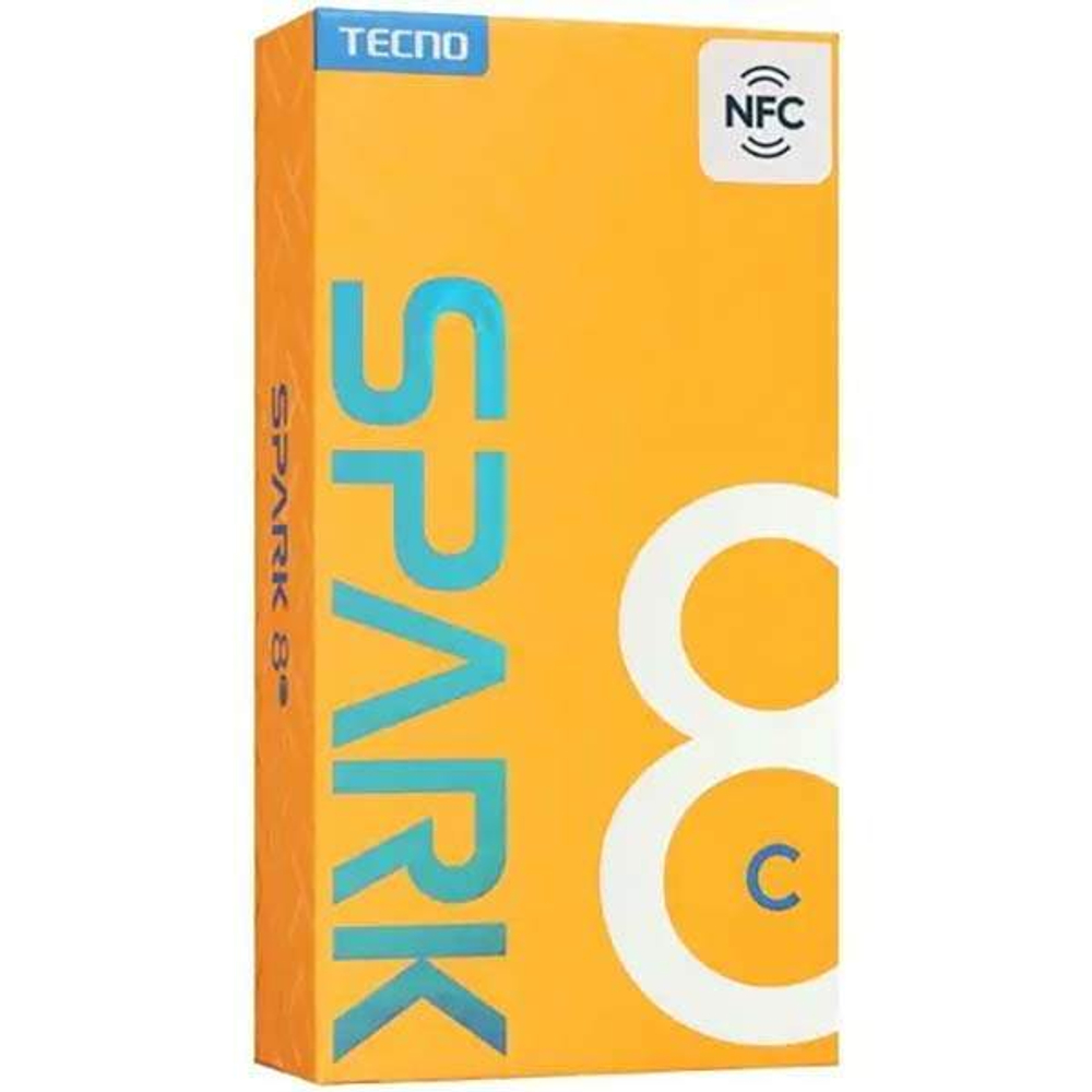 Смартфон Tecno Spark 8C 4/64GB Gray